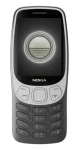 Nokia 3210 4G (2024) Dual SIM čierna / Tlačítkový telefón / 2,4 "/ 4G LTE / FM rádio / Bluetooth 5.0 (1GF025CPA2L04)