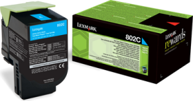 Lexmark 80C20C0 Cyan Originál (80C20C0)