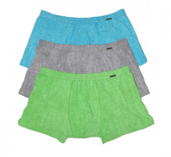 Pánske boxerky Authentic Perfect Mini 223 - Cornette M tmavě šedá