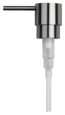 Spirella náhradná pumpička pre dávkovač mydla YOSHI / Náhradná pumpička / nerezová oceľ