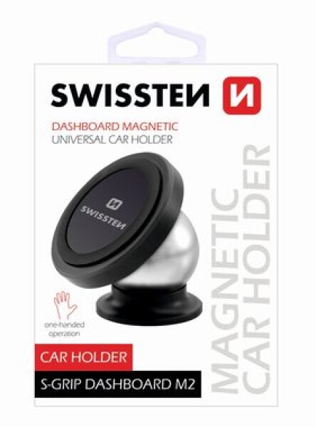 SWISSTEN S-GRIP DASHBOARD M2 magnetický držiak do auta (65010305)