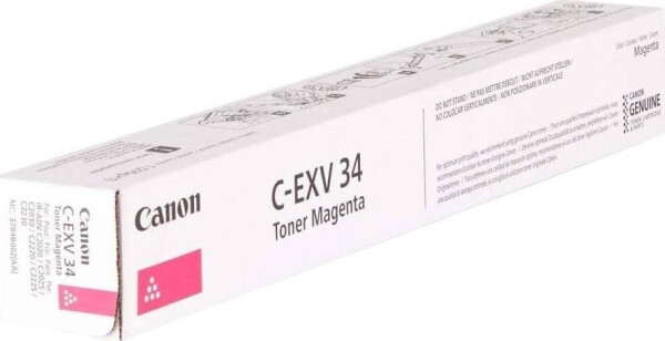 Canon C-EXV34 Magenta Originál (CF3784B002)