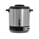 Adler AD 4496 strieborná / Pasterizačný hrniec / 2600 W / 28 L / 30-100 ° C / LCD displej (AD 4496)