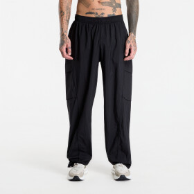 Tričko Under Armour Unstoppable Woven Pants Solid Ultimate Black S