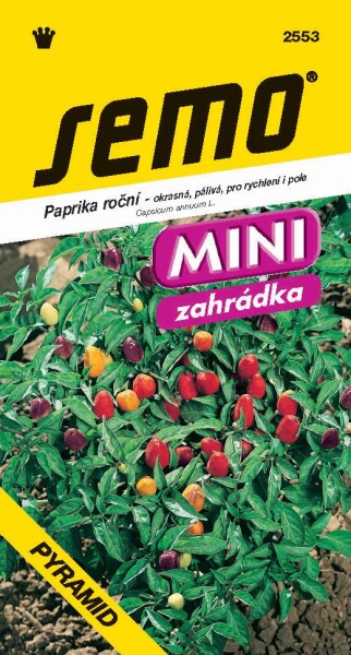 SEMO Paprika ročná pálivá - Pyramid