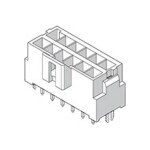 Molex vstavaná zásuvková lišta (štandardná) Počet pólov 16 Raster (rozteč): 3.50 mm 1722992116 1 ks Tray; 1722992116