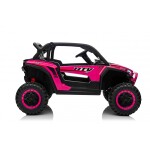 Mamido Elektrické autíčko Buggy KCK 4x4 24V ružové