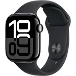 Apple Watch 10 GPS 42mm Jet Black Alu M/L Čierny (MWWF3QF/A)