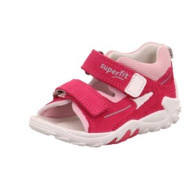 Dievčenské sandále FLOW Pink/Pink Superfit 1-000035-5510 pink - 22