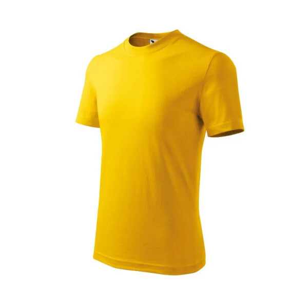 Detské tričko Basic Jr MLI-13804 žltá - Malfini 134