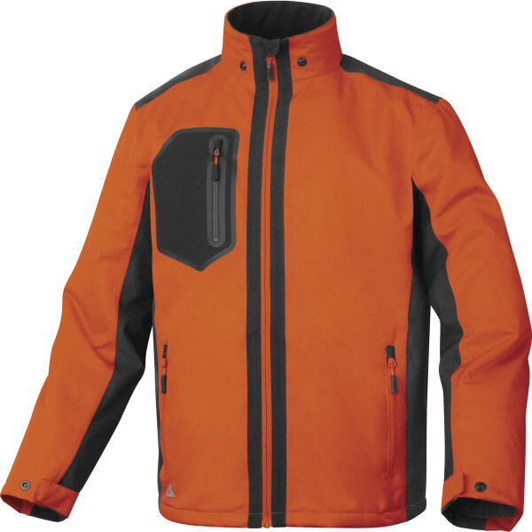 Zimná bunda Delta Plus AREN Farba: Oranžová/ Sivá, Veľkosť: 2XL (ARENOGXX)