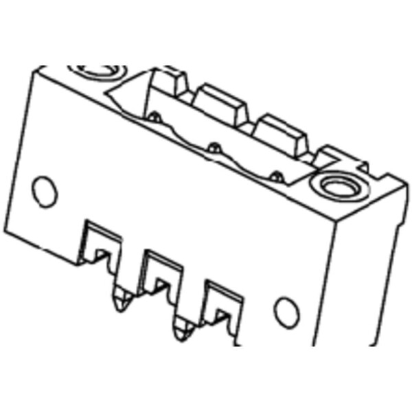 Molex 395250018 svorkovnice pre tlačiarne Pólov 18 1 ks; 395250018