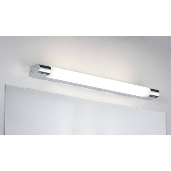Paulmann Mizar 79716 LED osvetlenie zrkadla 10.5 W teplá biela chróm, biela; 79716