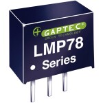 Gaptec 10070273 DC / DC menič napätia, DPS 24 V/DC 5 V/DC 1.5 A 7.5 W Počet výstupov: 1 x; 10070273