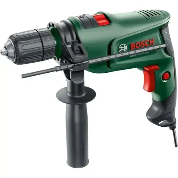 BOSCH EasyImpact 600 / Príklepová vŕtačka / 600W / 3000 ot-min / 15 Nm (0603133021)