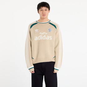 Mikina adidas Adicolor Blokecore Pullover UNISEX Wonder Beige XL