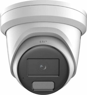 Hikvision Hikvision dome DS-2CD2387G2H-LIUeF F4 (balta, 8 MP, 30 m. IR; 30 LED, Hybrid Light)