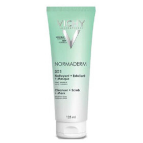 VICHY Normaderm prípravok na čistenie pleti 3v1 125 ml