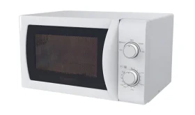 Candy CMW20SMW biela / Mikrovlnná rúra / 700 W / 20 l / Otočné ovládanie (CMW20SMW)