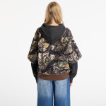 Mikina A BATHING APE Tree Edge Camo Layered Pullover Hoodie UNISEX Brown M
