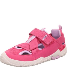Dievčenské sandále barefit TRACE Pink/Purple Superfit 1-006029-5500 pink - 33