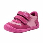 Dievčenská celoročná obuv Barefoot MELANIA FUXIA, Protetika, fuxia - 22