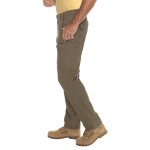 Bushman nohavice Chirk tmavá khaki 48P