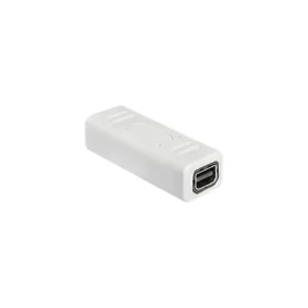 DeLock mini DisplayPort biela / Redukcia / mini DisplayPort samica - mini DisplayPort samica (65450)
