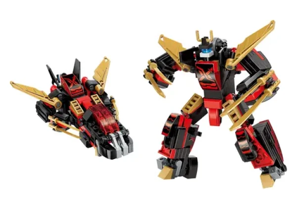 QMAN Guardian of Star's Core 3105-4 Robot "Ninja" 2v1