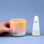 Studio Arhoj Porcelánový hrnček Fruit Jelly Flux 300 ml