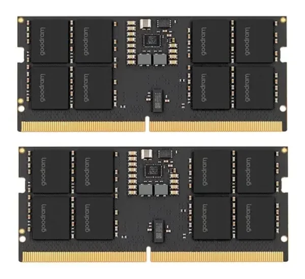 RAM 32GB (2x16GB) DDR5 6400MHz CL52 / Operačná pamäť / Pre notebook / SO-DIMM / 1,1 V (GR00C5-64L52S/32GDC)