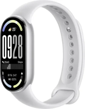 XIAOMI SMART Band 10 strieborná / Fitness náramok / 1.72 "AMOLED / 212x520 / 5ATM / BT (6932554419813)