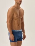 Pánske boxerky 3PACK Jarl 41930-MLC Jeans Blue Pattern - Henderson L modrá mix