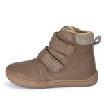 Dievčenské zimné barefoot topánky PRO-tex BEKA DARK PINK - 24