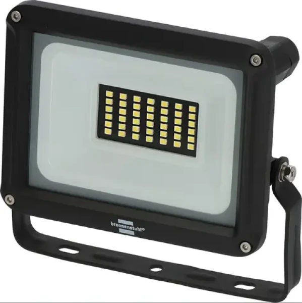 Brennenstuhl JAR 3060 čierna / LED reflektor / 20 W / 2300 lm / IP65 / 6500 K (1171250241)