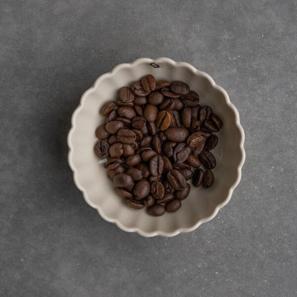 Storefactory Keramická miska Flora Beige mini Ø 10 cm