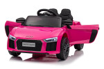 Mamido Mamido Detské elektrické auto Audi R8 Spyder ružové PINKY