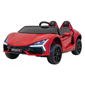 Mamido Detské elektrické autíčko Lamborghini Revuelto XL 24V 4x200W červené
