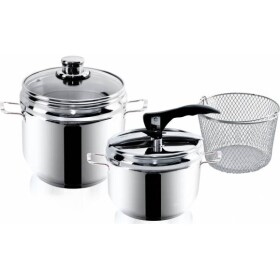 Tlakový hrniec PROFI duo 5 l+3,5 l 113044 - Orion - Orion