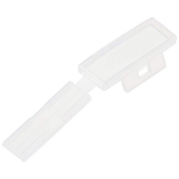 TRU COMPONENTS TC-MC1203-100 Značky káblov Druh montáže: káblové spony Potlačiteľná plocha: 32 x 11 mm prírodná 100 ks; TC-MC1203-100