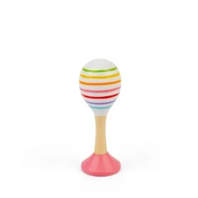 Bigjigs Toys Rumba guľa junior sada 2 ks ružová