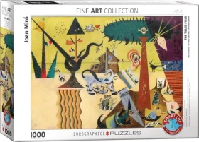 EUROGRAPHICS Puzzle Obrobené pole