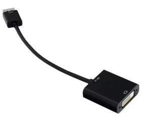 Sharkoon DisplayPort 1.2 - DVI-D 24+1 čierna / Redukcia / 0,15 m / max. 3840 x 2160 px, 30 Hz (4044951020294)