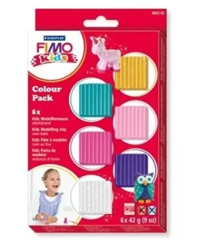 FIMO Sada modelovacích hmôt kids Glitter