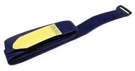 Velcro Sťahovacia páska suchý zips 25mm modrá / Sťahovacia páska / 92 cm / 2 ks (VEL-EC60327)