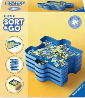 Ravensburger Systém na triedenie puzzle