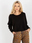 Dámska blúzka TW BZ BE M327.29 Black - Och Bella XL černá