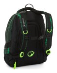 Školský set Bagmaster DIGITAL 22 B Set Gray/Green