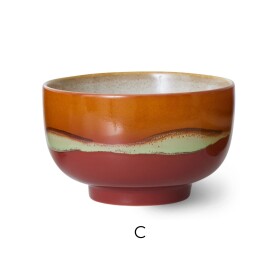 HK living Kameninová miska 70's Noodle Geyser 500 ml C