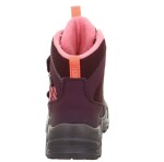 Dievčenské zimné topánky SNOW MAX Red/Pink Gore-TEX, Superfit,1-002022-5000 - 25
